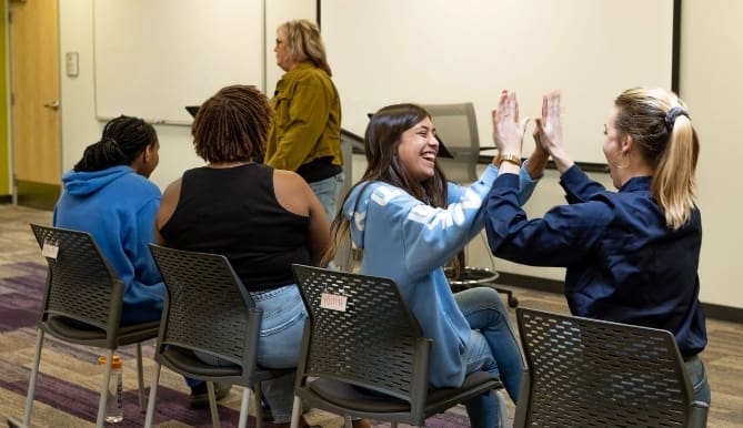 New Pathways for Youth | Level Up – Youth Mentorship Program Your students deserve support. We'll meet them where they are.